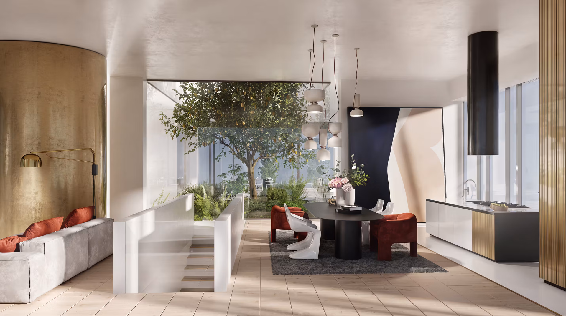 enso living penthouse